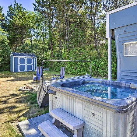 Coastal Pnw Gem With Hot Tub - Walk To Beach! Grayland Extérieur photo