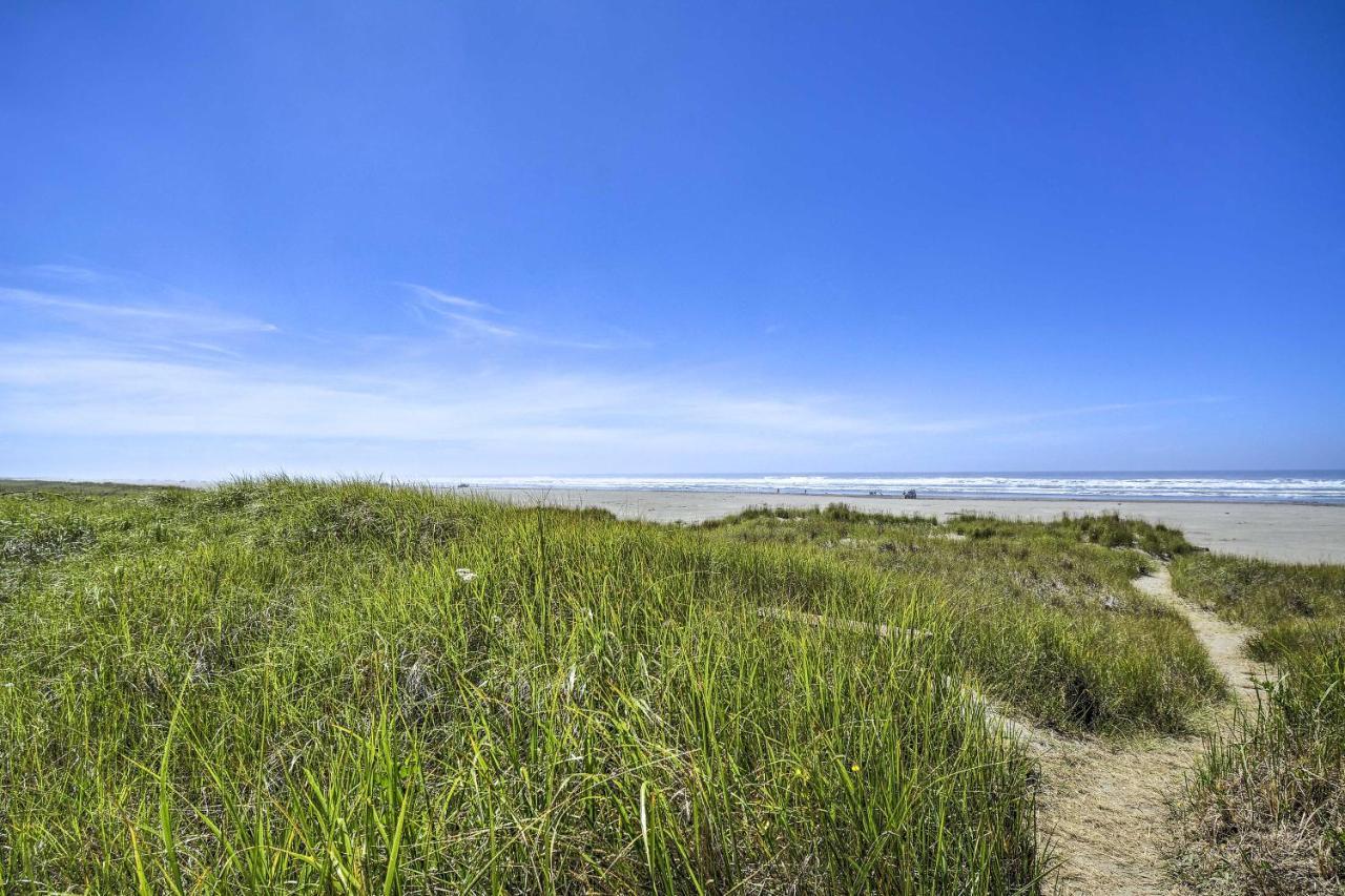 Coastal Pnw Gem With Hot Tub - Walk To Beach! Grayland Extérieur photo