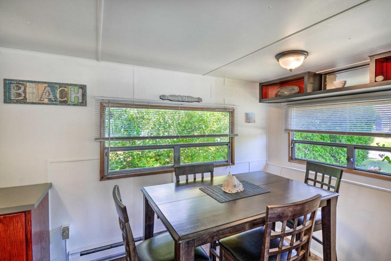 Coastal Pnw Gem With Hot Tub - Walk To Beach! Grayland Extérieur photo