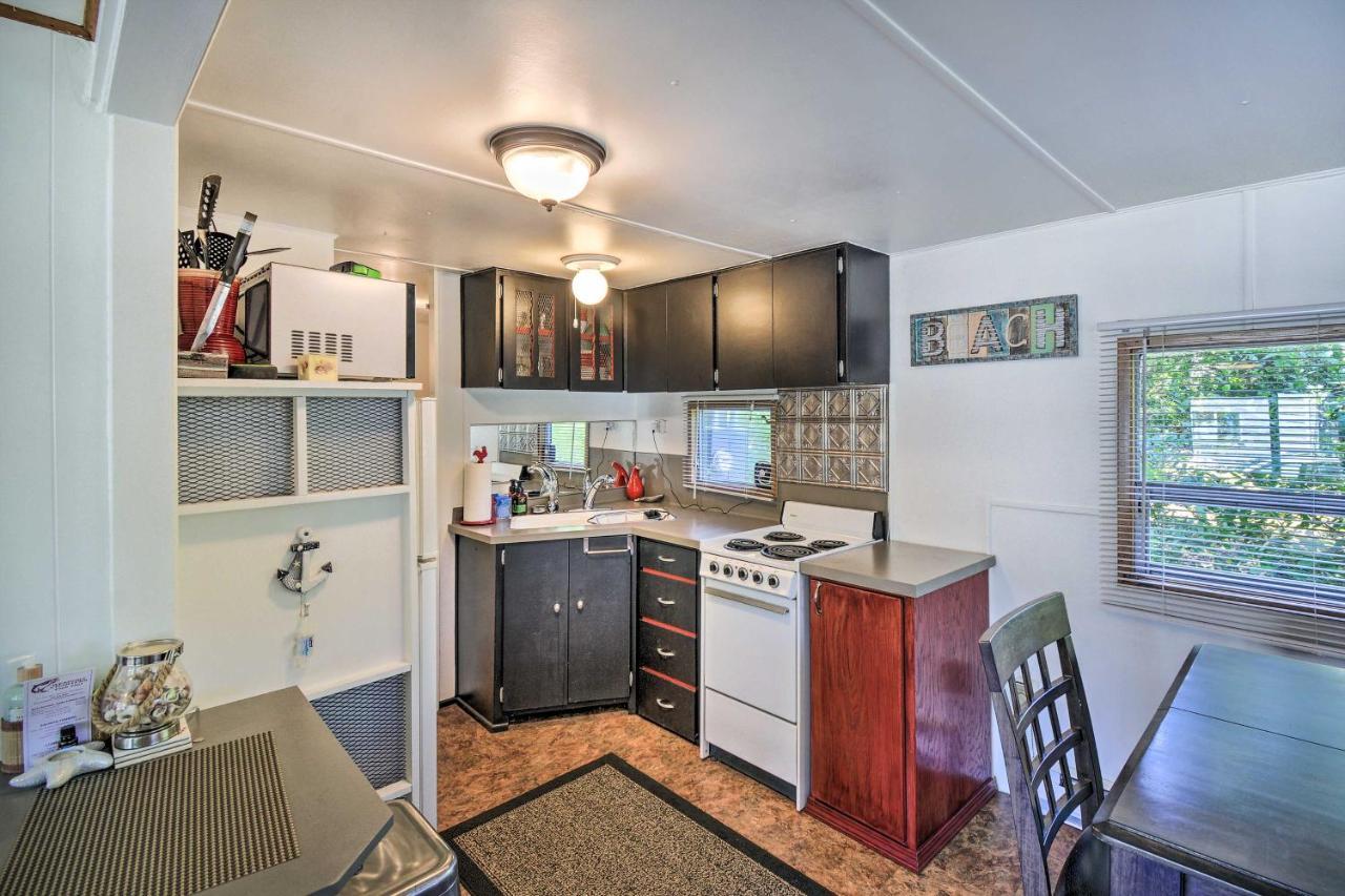 Coastal Pnw Gem With Hot Tub - Walk To Beach! Grayland Extérieur photo