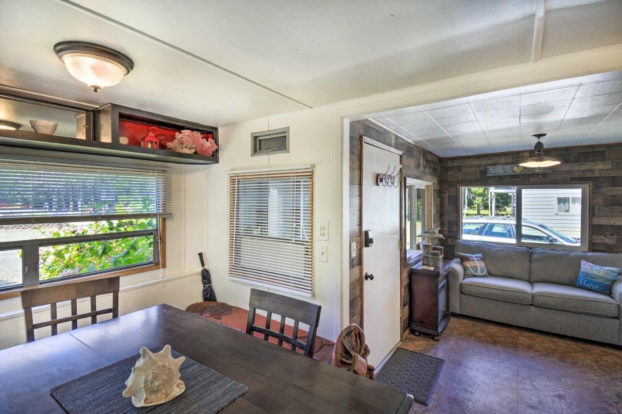 Coastal Pnw Gem With Hot Tub - Walk To Beach! Grayland Extérieur photo