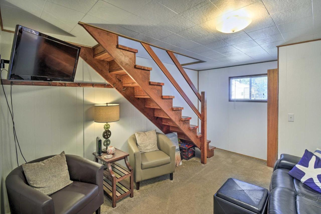 Coastal Pnw Gem With Hot Tub - Walk To Beach! Grayland Extérieur photo