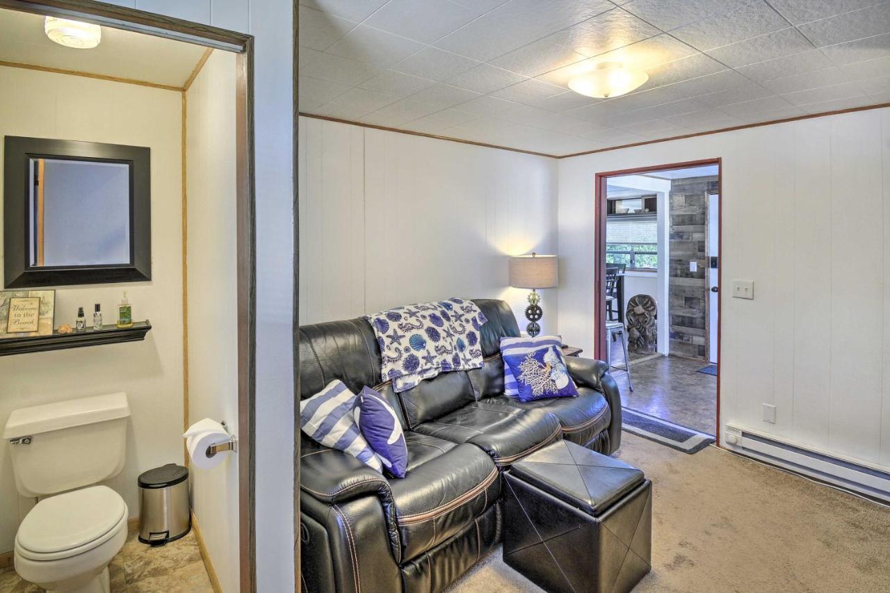 Coastal Pnw Gem With Hot Tub - Walk To Beach! Grayland Extérieur photo