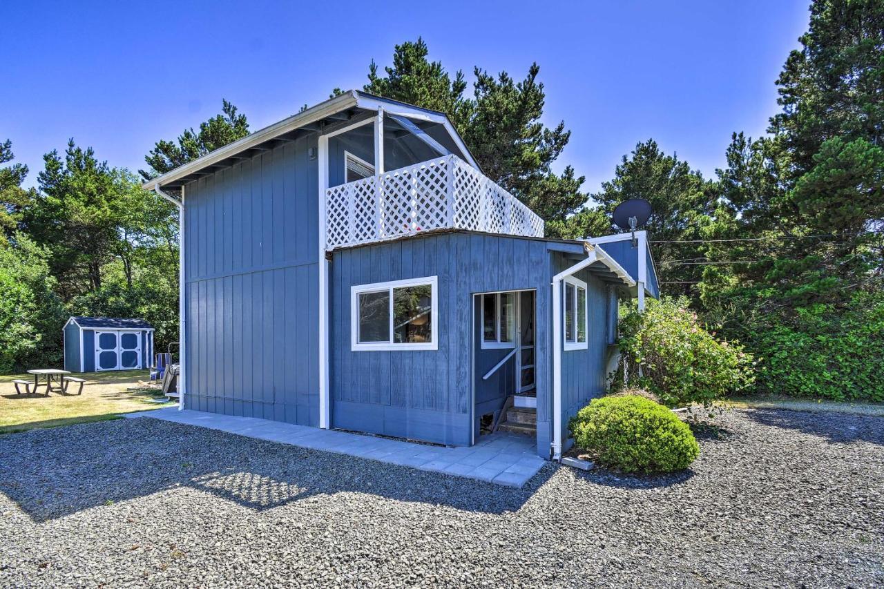 Coastal Pnw Gem With Hot Tub - Walk To Beach! Grayland Extérieur photo