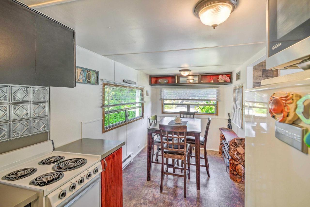 Coastal Pnw Gem With Hot Tub - Walk To Beach! Grayland Extérieur photo