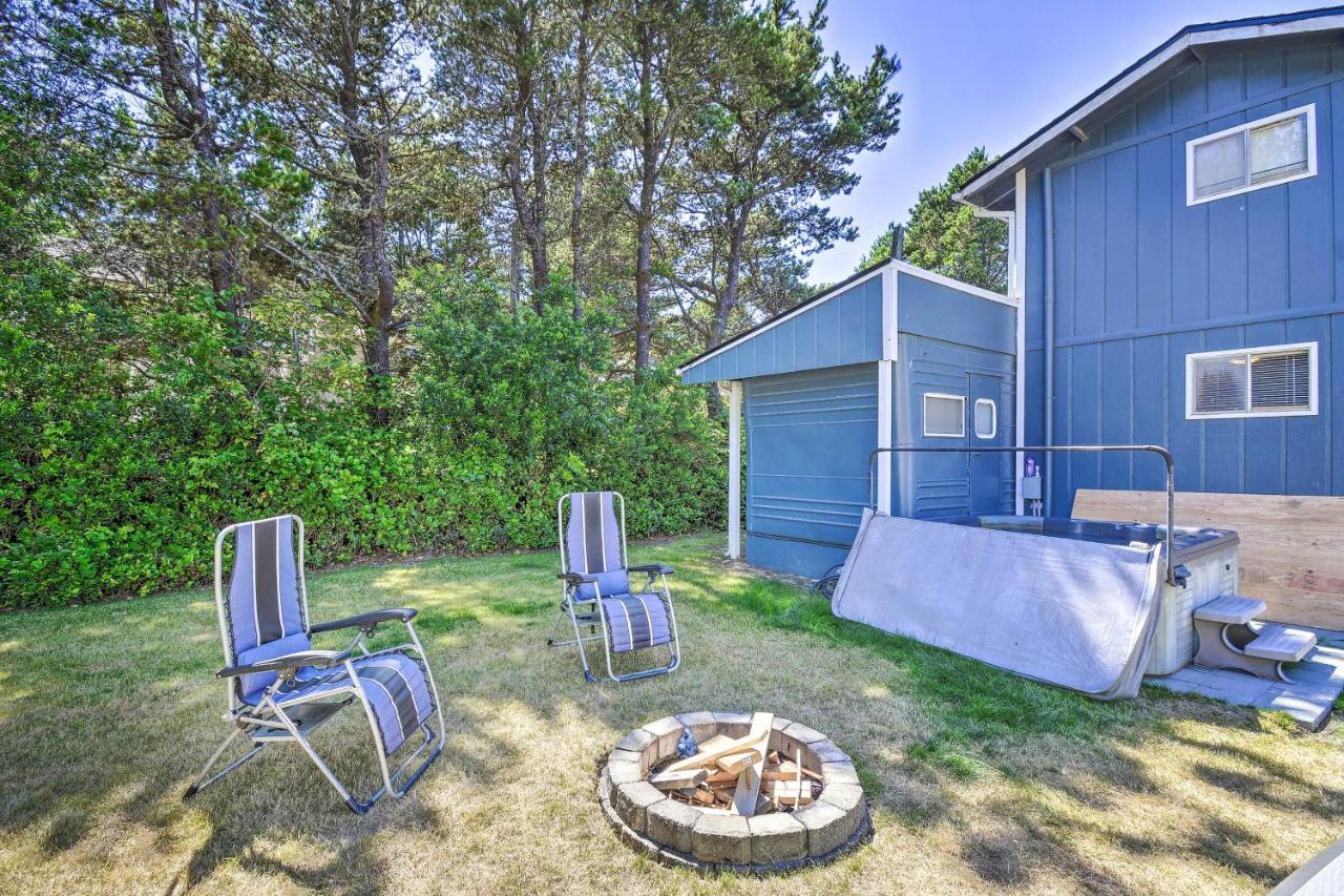 Coastal Pnw Gem With Hot Tub - Walk To Beach! Grayland Extérieur photo