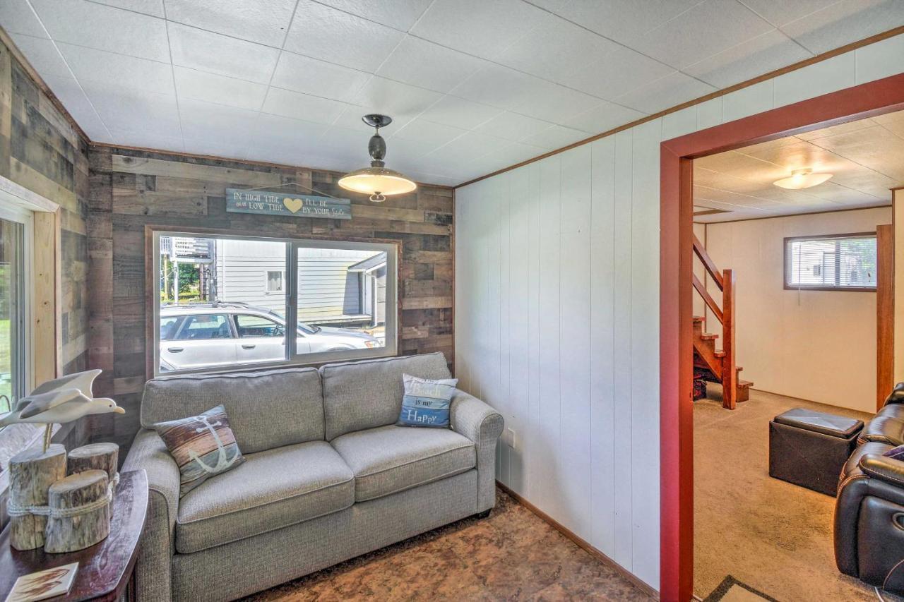 Coastal Pnw Gem With Hot Tub - Walk To Beach! Grayland Extérieur photo